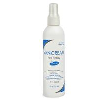 Spray de cabelo Vanicream Firm Hold Fragrance sem glúten 240 ml