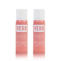 Spray de cabelo VERB Volume Dry Texture Spray 58 ml, pacote com 2
