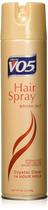 Spray de cabelo VO5 Alberto 250ml Strong Hold Brush Out