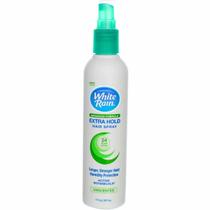 Spray de cabelo White Rain, sem aerossol, sem perfume, Extra Hold, 200 ml Spray de cabelo White Rain, sem aerossol, sem perfume, Extra Hold, 200 ml