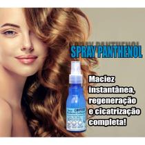 Spray de Cabelos Pele Barba Panthenol Coiffer 100ml