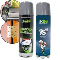 Spray de Canaleta + Vaselina Líquida Kit 300ml Cada Aerossol