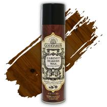 Spray de cera para polimento de móveis de madeira Goddard's Cabinets Makers 355ml