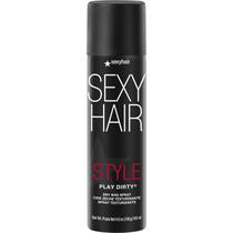 Spray de cera seca SexyHair Style Play Dirty 140 ml para todos os tipos de cabelo Spray de cera seca SexyHair Style Play Dirty 140 ml para todos os tipos de cabelo