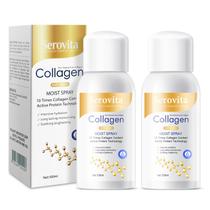 Spray de Colágeno Serovita 100ml Hidratante Antienvelhecimento
