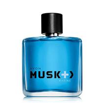 Spray de colônia AVON Musk Marine para homens 100ml descontinuado Spray de colônia AVON Musk Marine para homens 100ml descontinuado