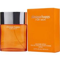Spray de colônia Clinique Happy For Men 100ml para homens