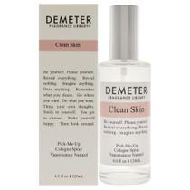 Spray de colônia Demeter Clean Skin para pele unissex 120 ml