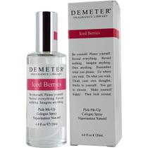 Spray de colônia Demeter Iced Berries 120ml para homens e mulheres