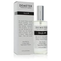 Spray de colônia DEMETER Musk 9 para mulheres e homens 120mL Spray de colônia DEMETER Musk 9 para mulheres e homens 120mL
