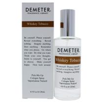 Spray de colônia Demeter Whisky Tabacco para mulheres 120 ml