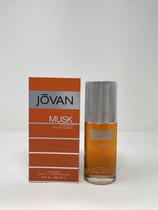 Spray de colônia Jovan Musk para homens 88 ml