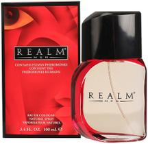 Spray de colônia Perfume Realm para homens 100mL