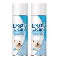 Spray de colônia PetAG Fresh 'n Clean Baby Powder Perfume 180 ml x2