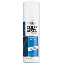 Spray de coloração de cabelo L'Oreal Paris Colorista 1-Day Blue 60mL