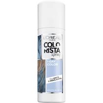 Spray de coloração de cabelo L'Oreal Paris Colorista 1-Day Pastel Blue 60mL