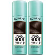 Spray de coloração de cabelo L'Oreal Paris Root Cover Up Dark Brown x2 Spray de coloração de cabelo L'Oreal Paris Root Cover Up Dark Brown x2