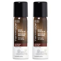 Spray de coloração de cabelo Root Touch Up AGE beautiful Light Brown