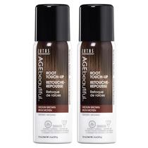 Spray de coloração de cabelo Root Touch Up AGE beautiful Medium Brown