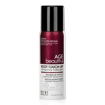 Spray de coloração de cabelo Root Touch Up AGE lindo marrom dourado claro