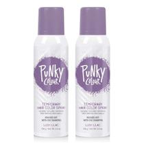 Spray de coloração de cabelo temporário Punky Pastel Lush Lilac 100mL