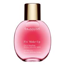 Spray de configuração de maquiagem Clarins Fix 4 em 1 24H Fresh 12H Hydration Spray de configuração de maquiagem Clarins Fix 4 em 1 24H Fresh 12H Hydration