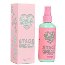 Spray de configuração de maquiagem Kimchi Chic Beauty Stage Proof Matte