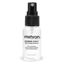 Spray de configuração de maquiagem Mehron Barrier Spray 29mL Spray de configuração de maquiagem Mehron Barrier Spray 29mL