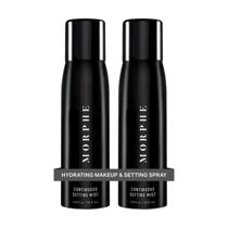 Spray de configuração de maquiagem Morphe Continuous Setting Mist 80mL