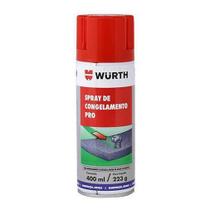 Spray de Congelamento PRO 400ml Wurth 0890100020 Unitário Spray de Congelamento PRO 400ml Wurth 0890100020 Unitário