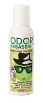 Spray de controle de odor Odor Assassin Limão 3x180ml Spray de controle de odor Odor Assassin Limão 3x180ml