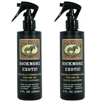 Spray de couro Bickmore Exotic 240 ml (pacote com 2) para couros exóticos Spray de couro Bickmore Exotic 240 ml (pacote com 2) para couros exóticos