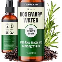 Spray de crescimento capilar IQNATURAL Rosemary Water 120mL