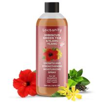 Spray de Crescimento Capilar Locsanity Hibiscus & Chá Verde - 960ml