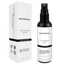 Spray de crescimento capilar nutopical para queda de cabelo 120mL