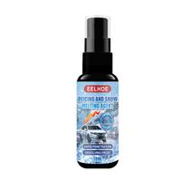 Spray de descongelamento de degelo, agente de degelo de derretimento de neve Agente de degelo de vidro Agente de derretimento de gelo Anticongelante Agente de derretimento de neve 30ml