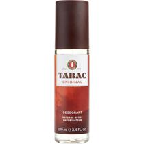 Spray de desodorante TABAC ORIGINAL 3.4 Oz (Garrafa de Vidro)