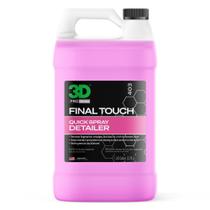 Spray de detalhes rápidos 3D Final Touch Easy Spray em 3,78 L