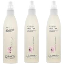 Spray de elevação de raízes de cabelo GIOVANNI Root 66 Max Volume 250mL