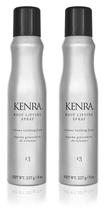 Spray de elevação de raízes Kenra 13 Espuma Volumizante de 240 mL (pacote com 2) Spray de elevação de raízes Kenra 13 Espuma Volumizante de 240 mL (pacote com 2)