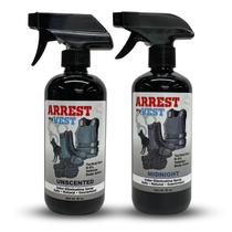 Spray de eliminação de odores Arrest My Vest para armadura corporal 480 ml