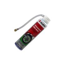 Spray De Encher Pneu Tapa Furo Reparador Moto Wurth 170ml NF