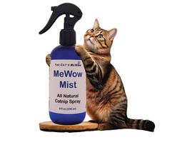 Spray de erva-dos-gatos Cat's MeWow MeWow Mist 240 ml totalmente natural