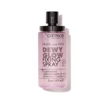 Spray de fixação Catrice Prime & Fine Illuminating Dewy Glow Spray de fixação Catrice Prime & Fine Illuminating Dewy Glow