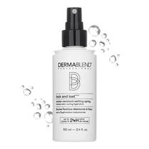 Spray de fixação Dermablend Lock and Last resistente à água Spray de fixação Dermablend Lock and Last resistente à água