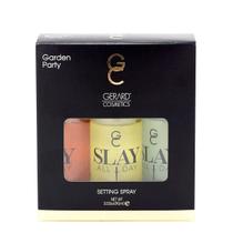 Spray de fixação Gerard Cosmetic Slay All Day 30 ml 3 peças