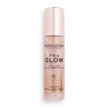 Spray de fixação Revolution Fix & Glow 100mL Illuminating Vegan