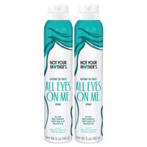 Spray De-Frizz Not Your Mother's All Eyes On Me, pacote com 2 unidades