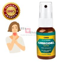 Spray de Garganta Ambroxmel - Mel, Própolis e Gengibre 30ml Spray de Garganta Ambroxmel - Mel, Própolis e Gengibre 30ml