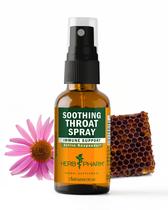 Spray de garganta Herb Pharm Soothing com equinácea e própolis 30 ml Spray de garganta Herb Pharm Soothing com equinácea e própolis 30 ml